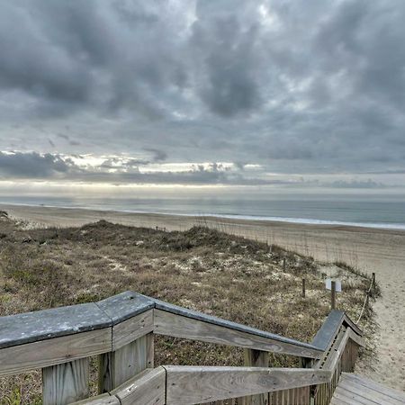 Bright Emerald Isle Condo With Private Beach Access! 외부 사진